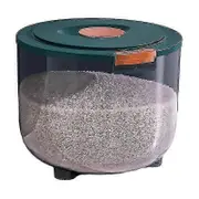 Grain Rice Storage Box Moisture-proof Good Sealing Leakproof Food Grain Container Rice Bucket Kitch