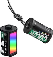TTARTISAN RGB Mini LED Video Light, Full Color Magnetic Mini LED Camera Light for Photography, Vlog, Live Streaming