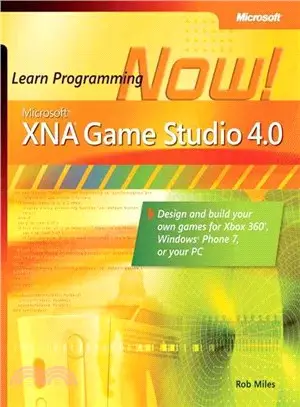 Microsoft Xna Game Studio 4.0: Learn Programming Now!: How to Program for Windows Phone 7, Xbox 360, Zune Devices, and More