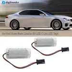 FIESTA DIGIFOUNDER 1 件 12V 汽車牌照燈 T10 LED 燈汽車配件適用於福特福克斯嘉年華蒙迪歐