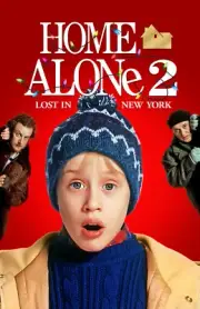 BB1864 Home Alone 2 Lost in New York Film 1992 Red Movie Poster 11x17
