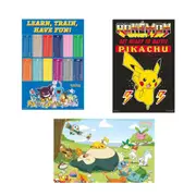 [Impact Posters] Impact Pokemon Poster (61x91.5cm) - Retro Pikachu