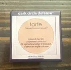 TARTE Colored Clay CC Undereye Corrector Light-Medium Peach NIB Dark Circle