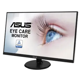 【ASUS 華碩】(2入組)VA27DQF 27型 IPS 100Hz 無邊框護眼螢幕(Adaptive-Sync/1ms/低藍光不閃屏)