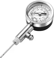 MUELODSIC 1Pc Balls Pressure Gauge Practical Air Pressure Measuring Tool for Basketball Football Volleyball Easy to Read No Battery Needed Pressure Release for Inflatable