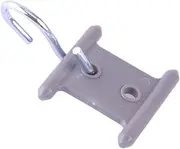 Replacement Parts 8 Sets Camping Awning Hooks Clips RV Tent Light Hangers Fit for Caravan Camper New Easy to Replace