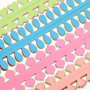 90Pcs Diy Quilling Strips Quilling Kits Beginners Heart Quilling Paper