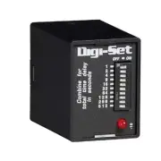 TDML110DL Ssac Time Delay Relay 110VDC 10A DPDT (45.2mm 60.7mm 81.3mm) Plug-in