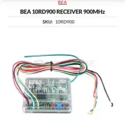 BEA- AUTOMATIC DOOR 900mhz RECIEVER