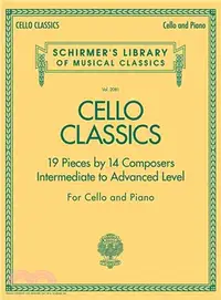 在飛比找三民網路書店優惠-Cello Classics ─ 19 Pieces by 