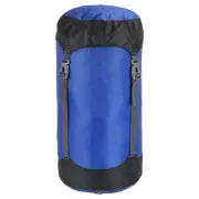 Compression Stuff Sack, 35L XL Size Waterproof Sleeping Bag, Blue