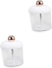 [Healvian] 2pcs Foams Bubble Maker Tool Facial Foams Maker Face Wash Skincare Tools Easy to Use Cup