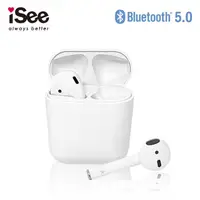 在飛比找金石堂優惠-iSee Airduos TWS Earbuds V5.0真