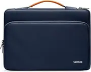 tomtoc 360° Protective Laptop Sleeve for 2025 13-inch New MacBook Air M4/A3240, M3/A3113, M2/A2681 M1/A2337 A2179 A1932 2024-2018, 13-inch MacBook Pro M2/A2686 M1/A2338, Water-Resistant Laptop Case
