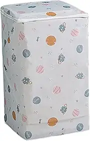 DOITOOL 1pc Washing Machine Cover Small Portable Machines Top of Washer and Dryer Protector Covers Water Outdoor Indoor Washers Washer Cover Drier Cover