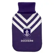 Fremantle Dockers Freo AFL Team Hot Water Bottle and Cover