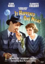 It Happened One Night (Clark Gable Claudette Colbert) New Region 4 DVD