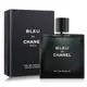 【CHANEL 香奈兒】BLEU DE 藍色男性淡香精100ml 國際航空版