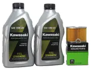2003 Kawasaki EX250-F17 (Ninja 250R) Full Synthetic Oil Change Kit