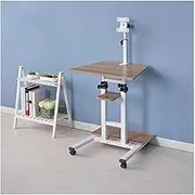 Modern Lifting Standing Laptop Desk, Height Adjustable Laptop Suspension Rack Riser, Lifting Computer Table Top Stable