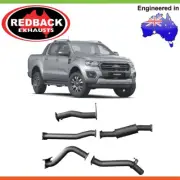 Redback Extreme Duty Exhaust To Suit FORD RANGER PX2, PX3 XLT HI-RIDER 3.2L 5Cyl
