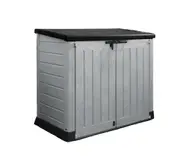 Keter Store it Out Max ( Black/ Grey) 1200L