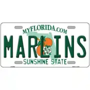 Marlins Florida Metal Sign