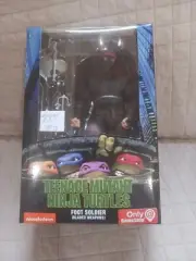 Rare Sealed NECA Tmnt Foot Soldier GameStop Exclusive Super 7 Figure Nickelodeon
