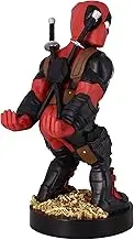 Cable Guys - Deadpool Rearview Marvel Gaming Accessories Holder & Phone Holder for Most Controller (Xbox, Play Station, Nintendo Switch) & Phone