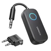UGREEN Airplane Bluetooth 5.2 Transmitter Adapter - For Airpods or Headphones