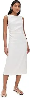 [Theory] Women's Shoulder Drape Dress