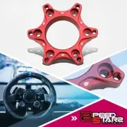 NRG SRK-LOTH-RD Red Gaming Steering Wheel Hub Adapter for Logitech G920 G27 G29