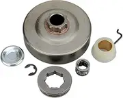 1125-007-1003 .325 Clutch Drum Rim Sprocket Worm Gear Kit 1125-640-2006 Fit for for Sti/hl 029 MS290 Chainsaws