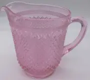 Pitcher - Addison - Passion Pink Glass - Mosser USA
