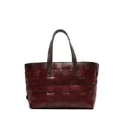 [Dragon Diffusion] Dragon Diffusion Japan Leather Tote Bag ONE SIZE RED