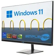 All IN One I9 27 " Win 11 RAM 32 GB SSD 2 TB Gpu Gtx1650 PC Fixed Editing