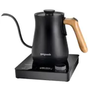 Gooseneck Kettle, Precise Temperature Control, 1200W Rapid Boil, Hold Temp, P...