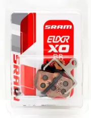 Avid Elixir/ SRAM XX/X0 Disc Brake Pads Metal Sintered Pad Steel Backing Plate