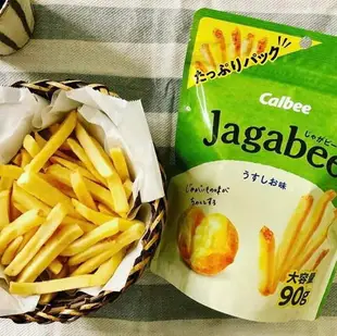 【全館95折】【日本期間限定】日本 卡樂B 薯條 海鹽原味/北海道奶油起司 Calbee Jagabee 日本製 該該貝比日本精品