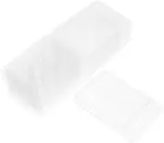 jojofuny 10pcs Clear Star Shape Plastic Clamshell Molds for DIY Wax Melts Elegant Packaging Boxes for Safe Storage and Presentation of Wax Tarts Portable and Stylish