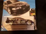 HW HOT WHEELS 2018 HW NIGHTBURNERZ #6/10 '01 ACURA INTEGRA GSR HOTWHEELS VHTF