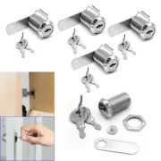 Secure Locking System for Mailboxes Cabinets and Drawers - Includes 2 Keys