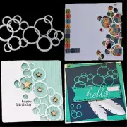 Scrapbooking Die-Cuts for Card Making, Christmas Metal Cutting Dies, Paper Craft