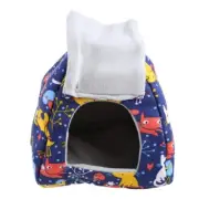 Bird Warm Nest Hanging House Tent Hammock with Hook Small Pet Winter Supplies