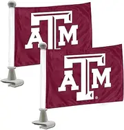 ProMark NCAA Texas A&M Aggies Flag Set 2-Piece Ambassador Style, Team Color, One Size
