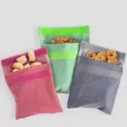 TPU Compact Snacks Bags Reusable Insulated Lunch Bag for Men Women