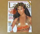 LATINA Magazine ROSELYN SANCHEZ Gina Torres Jaci Velasquez Oscar De La Hoya