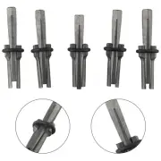 Reliable Splitting Wedges 5 Piece Set for Hard Stone and Rock Splitting