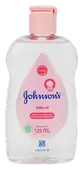 Johnson's 嬌生 嬰兒潤膚油 125ml / 500ml 嬰兒油【新宜安中西藥局】