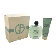 2pc Giorgio Armani Acqua Di Gioia 100ml EDP 75ml Body Lotion Fragrance Set